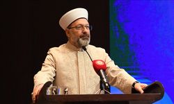 Diyanet İşleri Başkanı Erbaş'tan ramazan ayı mesajı