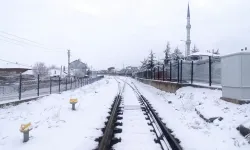 Tokat'ta kar yağışı etkisini sürdürüyor