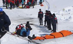 Yurt içi ve dışından katılımla "Erzurum Kış Saha Tatbikatı" yapıldı