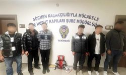 Tekirdağ'da göçmen kaçakçılığı iddiasıyla 3 zanlı tutuklandı