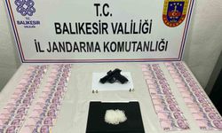 Balıkesir’de uyuşturucu operasyonu: 6 şüpheli gözaltında