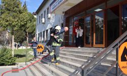 Muğla’da deprem ve yangın tahliye tatbikatı gerçekleştirildi