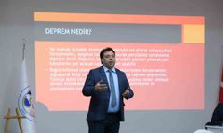 Sorgun Belediyesi’nden muhtarlara deprem bilgilendirme konferansı