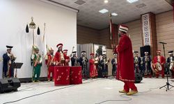 Erzincan’da mehter takımından coşkulu konser