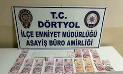 Dörtyol’da kumar oynayan şahıslar polise yakalandı