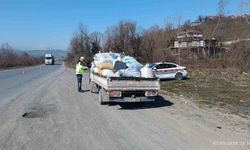 Zonguldak’ta jandarma ve emniyetten huzur uygulaması