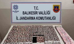 Balıkesir’de jandarmadan kaçakçılık ve organize suç operasyonu: 50 şüpheli yakalandı