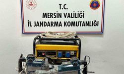 Mersin’de kaçak kazı yapan 4 şüpheli yakalandı