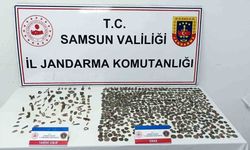 Samsun’da jandarmadan tarihi eser operasyonu