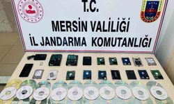 Mersin’de müstehcenlik operasyonu: Şüpheli 19 hard diskle yakalanıp tutuklandı