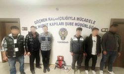 Tekirdağ’da göçmen kaçakçılığı operasyonunda 3 organizatör tutuklandı