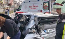 Batman’da trafik kazası: 2 yaralı