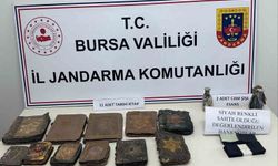 Bursa’da tarihi eser operasyonu