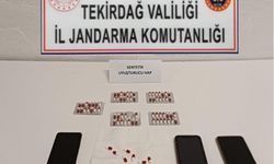 Tekirdağ’da jandarmadan uyuşturucu operasyonu