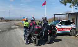 Kırklareli’nde trafik denetimi: 290 sürücüye işlem yapıldı