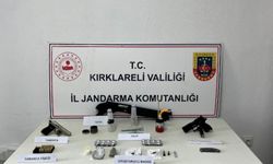 Kırklareli’nde uyuşturucu operasyonu: 13 gözaltı