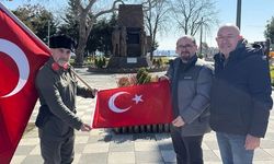 Şehitler için 7 yıldır İstanbul'dan Çanakkale'ye yürüyor