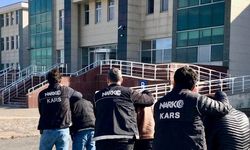 Kars'ta uyuşturucu imal ve ticareti yaptığı iddia edilen zanlı tutuklandı