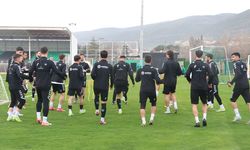 Kocaelispor, Fatih Karagümrük maçının hazırlıklarını sürdürdü