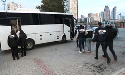 Mersin merkezli tefecilik operasyonunda 25 şüpheli tutuklandı