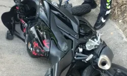 Aydın'da devrilen motosikletin sürücüsü öldü