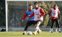 Gaziantep FK, Beşiktaş maçının hazırlıklarını tamamladı