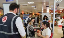 Adana'da Ramazan Bayramı öncesi marketlerdeki denetimler devam etti