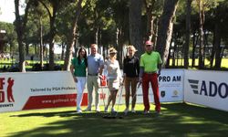 31. Golf Mad Pro-Am Golf Turnuvası Antalya'da başladı