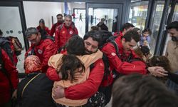 9. Ulusal Antarktika Bilim Seferi ekibi Türkiye'ye döndü