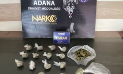 Adana'da uyuşturucu ele geçirilen kamyonetin sürücüsü tutuklandı