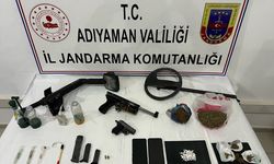 Adıyaman'da uyuşturucu operasyonunda 14 şüpheli yakalandı