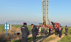 Aydın'da sondaj makinesine sıkışan kişi hayatını kaybetti