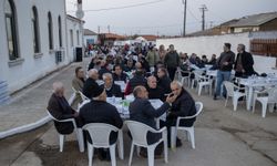 Batı Trakya'da iftar programı düzenlendi