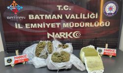 Batman'da uyuşturucu operasyonunda yakalanan şüpheli tutuklandı