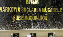 Bitlis'te uyuşturucu operasyonunda 8 şüpheli tutuklandı