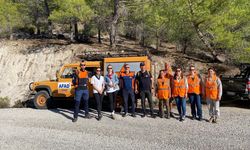 Fethiye'de ormanlık alanda kaybolan 2 kişi kurtarıldı