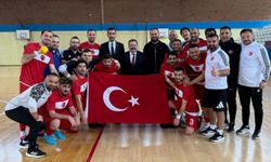 İşitme Engelliler Erkek Futsal Milli Takımı, olimpiyatlara kota kazandı