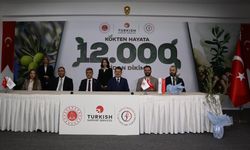 İzmir'de "Kökten Hayata" projesiyle 4 bin fidan toprakla buluşturuldu