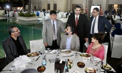 Katar'daki Türk akademisyen ve lisansüstü öğrenciler iftarda buluştu