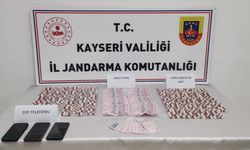 Kayseri'de uyuşturucu operasyonunda 3 şüpheli yakalandı