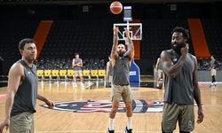 Mersin Spor, Anadolu Efes maçının hazırlıklarını sürdürüyor