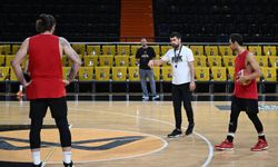 Mersinspor Erkek Basketbol Takımı, Galatasaray maçının hazırlıklarını sürdürüyor