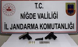 Niğde'de yasa dışı silah ticareti operasyonunda 1 şüpheli yakalandı