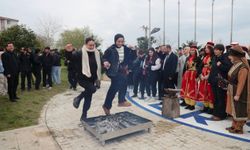 Sinop’ta Nevruz Bayramı çeşitli etkinliklerle kutlandı