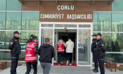 Tekirdağ'da uyuşturucu operasyonunda 3 şüpheli tutuklandı