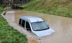 Trabzon'da sağanak hayatı olumsuz etkiledi