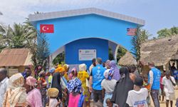 Türkiye Diyanet Vakfı, Liberya'da su kuyusu ve vakıf çeşmesi açtı