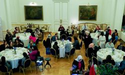 Türkiye'nin Kahire Büyükelçiliği 8 Mart Dünya Kadınlar Günü dolayısıyla kadınlara iftar verdi