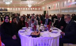 Uluslararası Demokratlar Birliği, Fransa'da iftar programı düzenledi