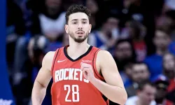 NBA'de Alperen Şengün'ün "double-double" yaptığı maçta Rockets, Bulls'u yendi